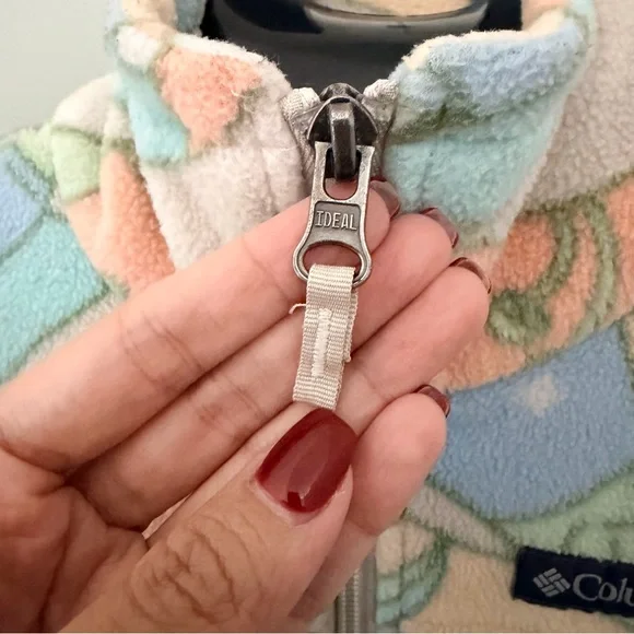 Columbia Pastel Fleece Jacket - Picture 6 of 10